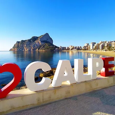 Apartment Garduix By Interhome Calpe